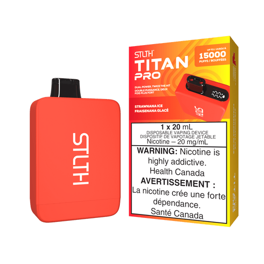 STLTH Titan Pro - Strawnana Ice