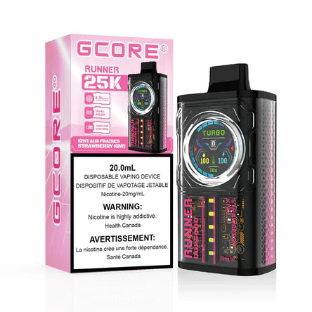 GCore Runner - Strawberry Kiwi