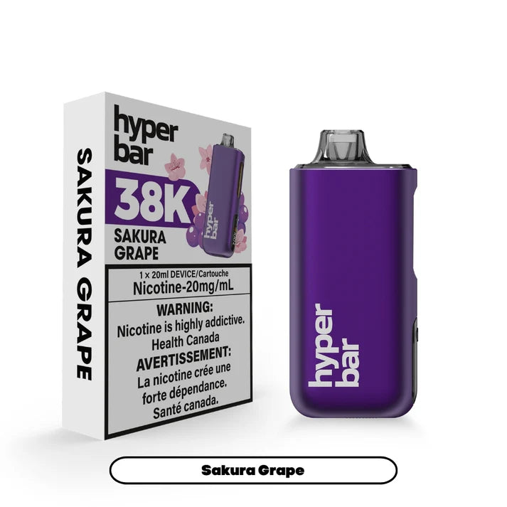 Hyperbar BE38000 - Sakura Grape