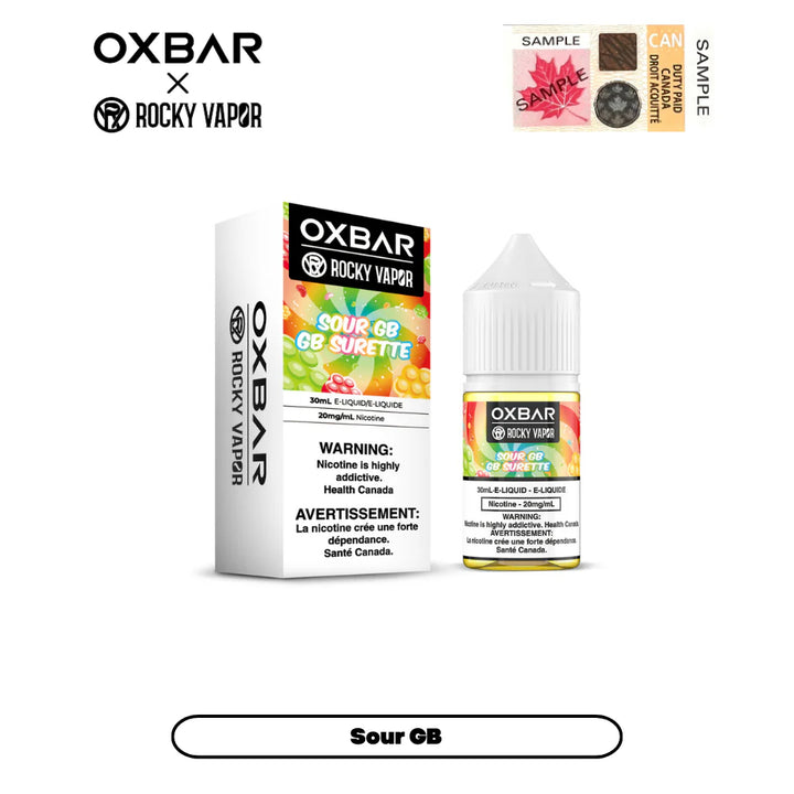 OXBAR Salts - Sour GB