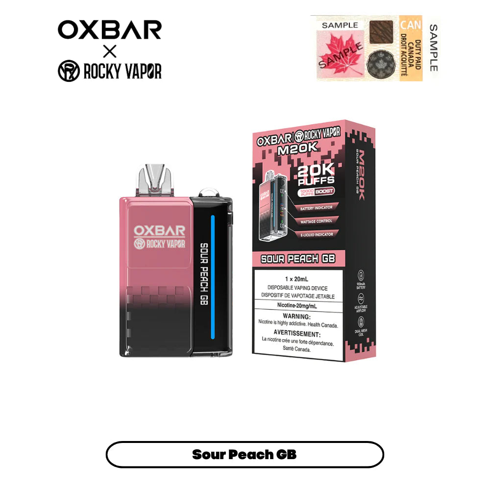 OXBAR M20K - Sour Peach GB