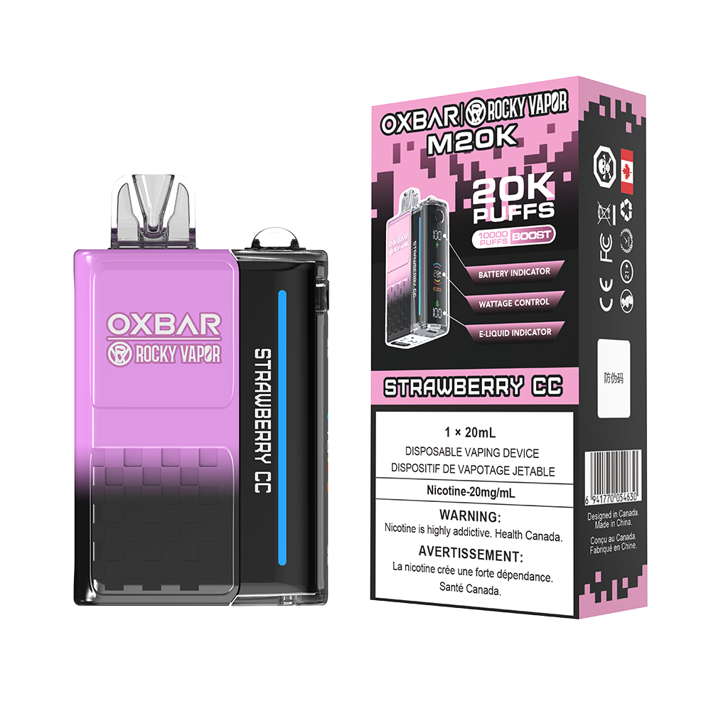 OXBAR M20K - Strawberry CC