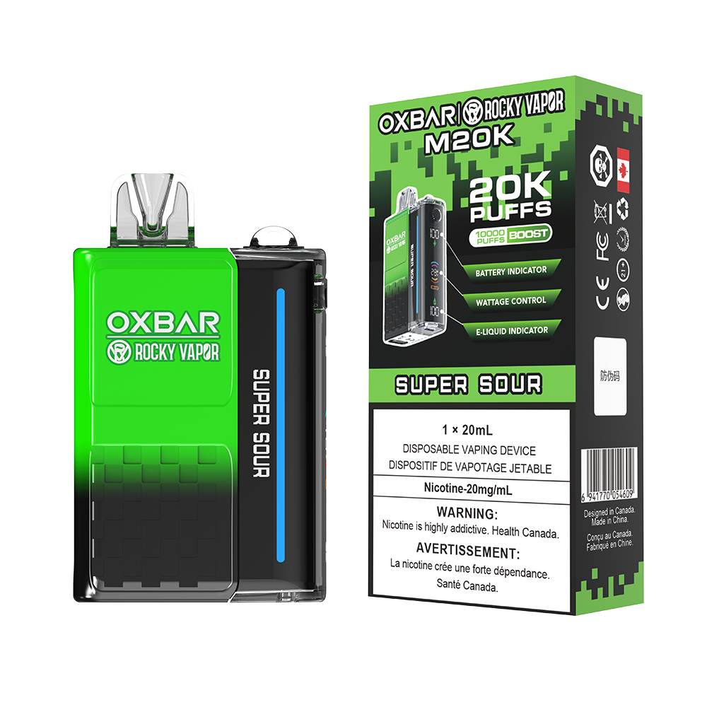 OXBAR M20K - Super Sour