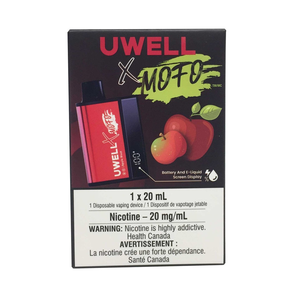 Uwell x MOFO - Apple Blast