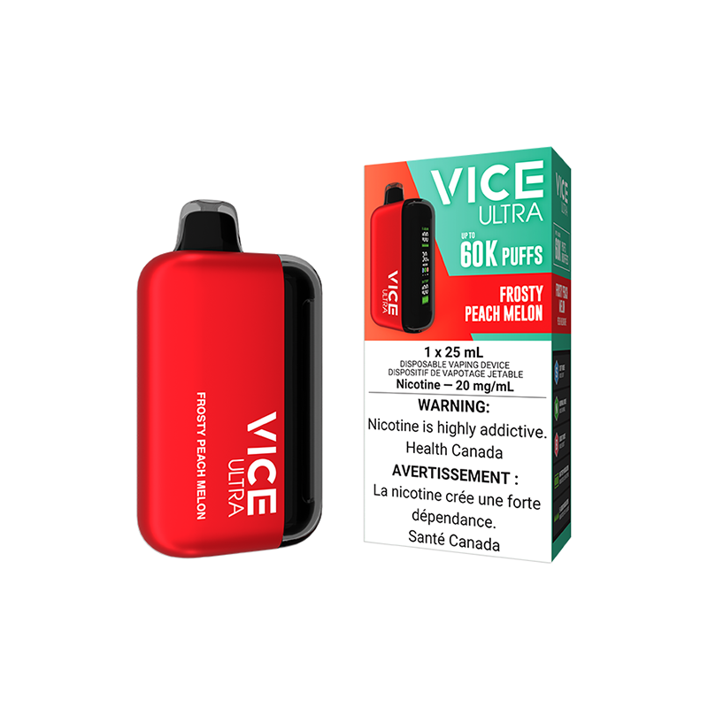 VICE Ultra - Frosty Peach Melon