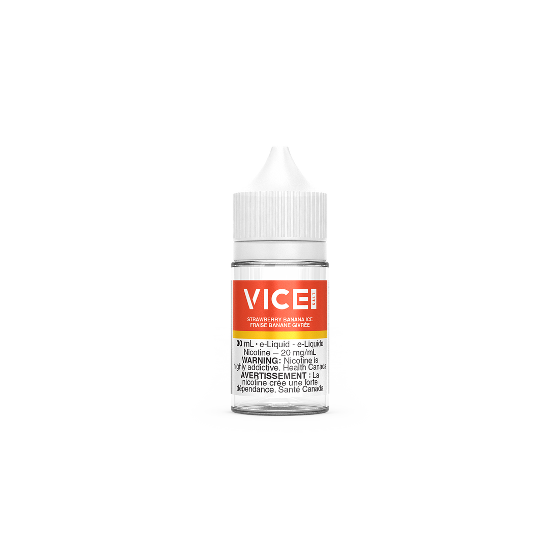 Vice Salt - Strawberry Banana Ice