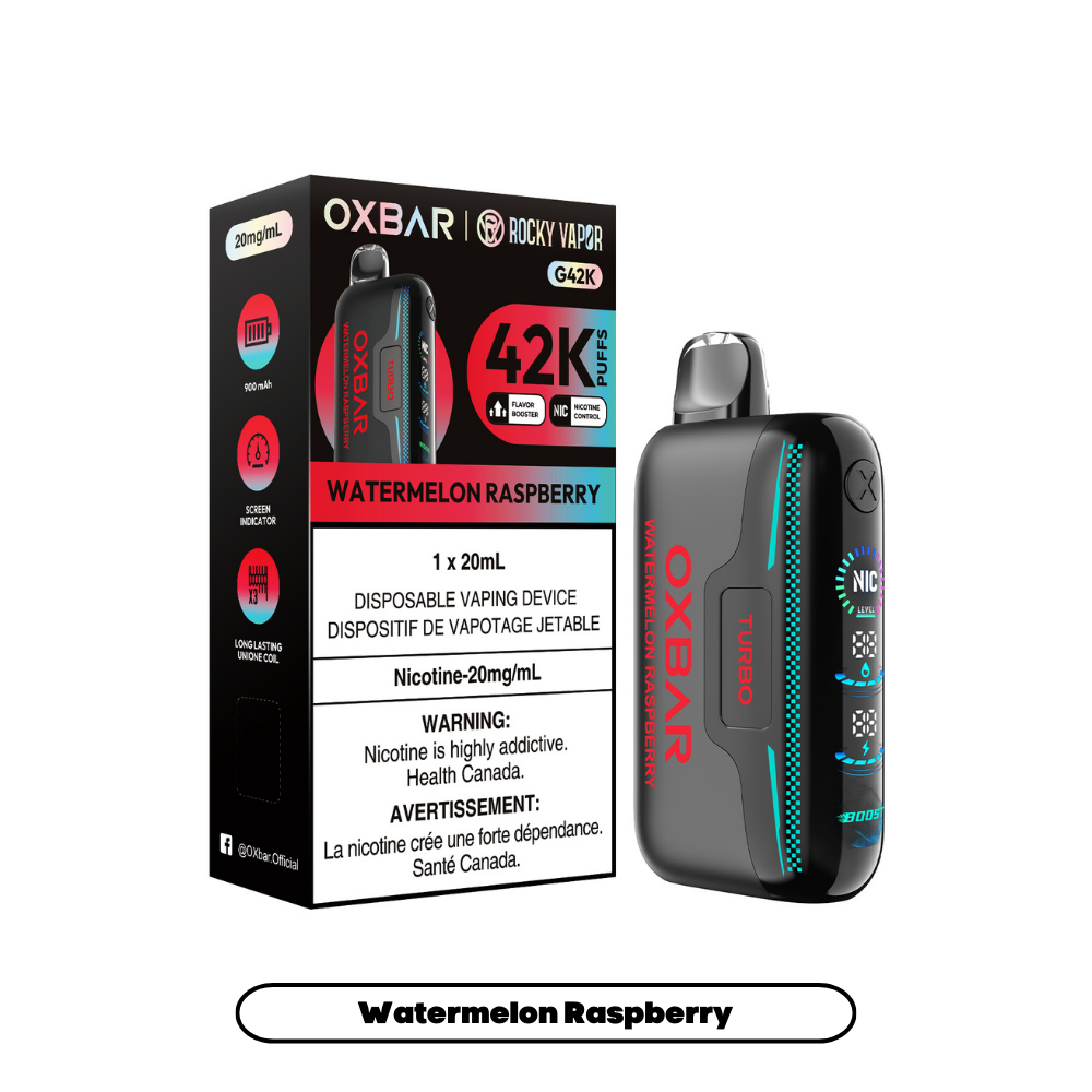 OXBAR G42K - Watermelon Raspberry