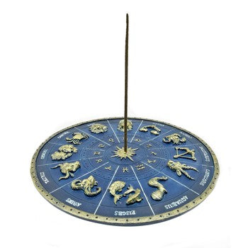 Zodiac Incense Burner