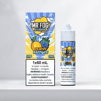 Mr Fog E-Liquid - Peachy Razzy Ice