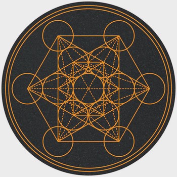 Mood Mats - Lava Metatron - 12" - 2023