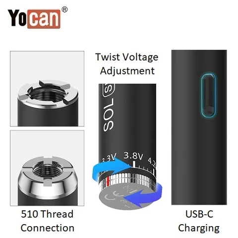 Yocan - Ari 510 Battery