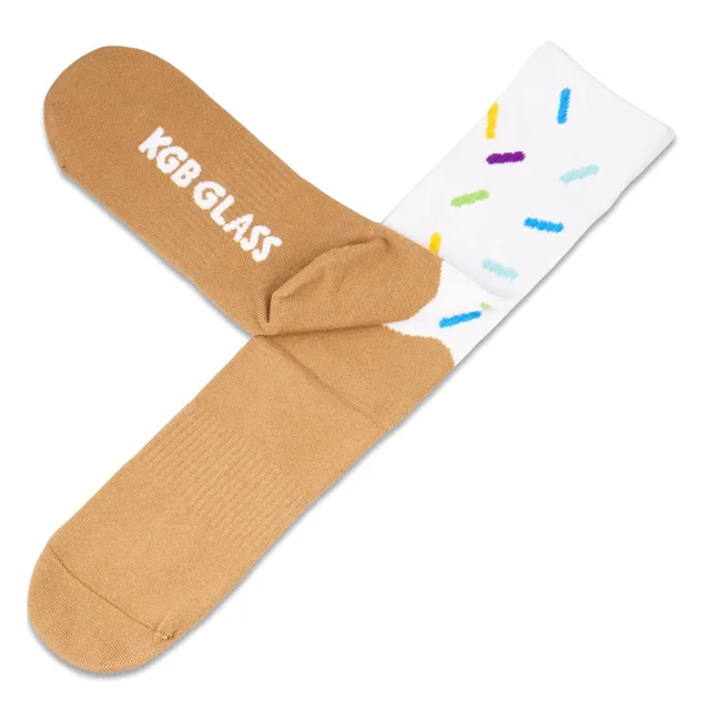 Vanilla Sprinkles GRC x KGB Socks