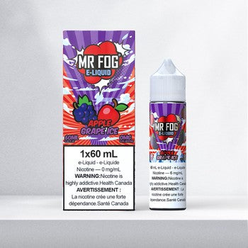 Mr Fog E-Liquid - Apple Grape Ice