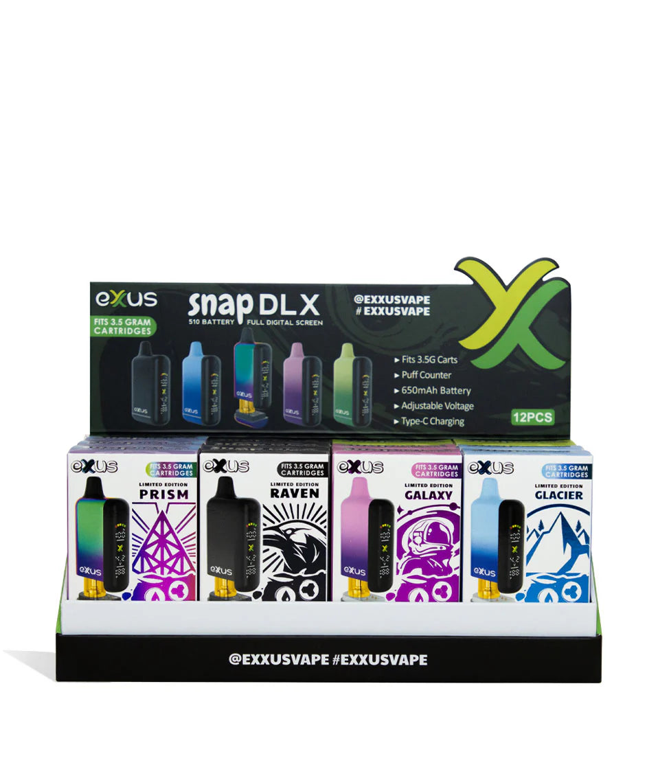 Exxus - Snap DLX 510 Cartridge Battery