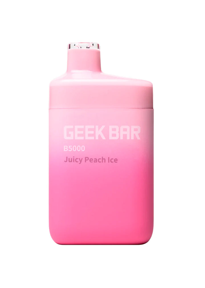 GeekBar 5000 - Glace juteuse à la pêche