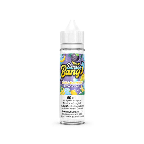 Banana Bang Ice - Mango Blackberry