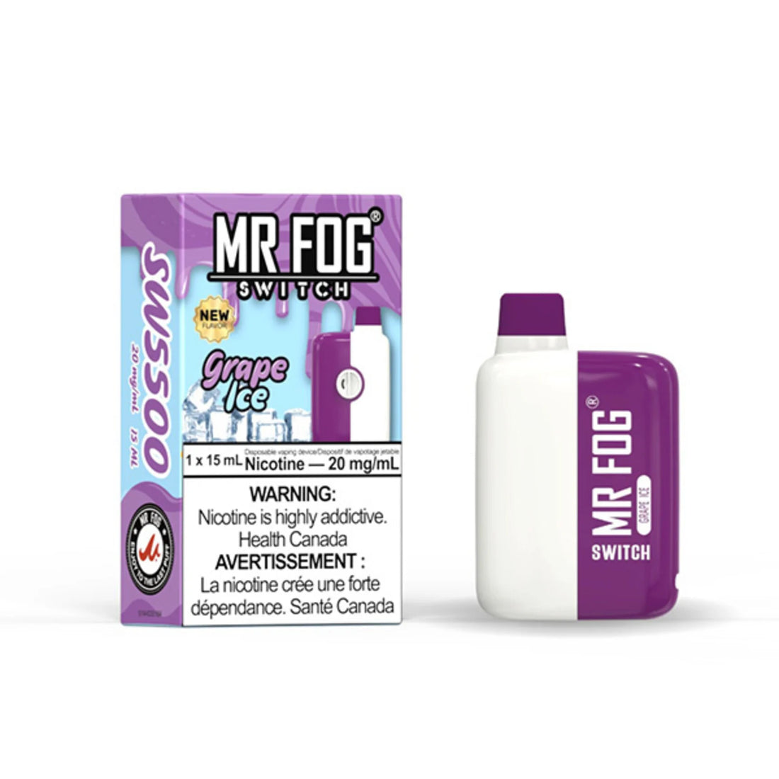 Mr Fog Switch - Grape Ice