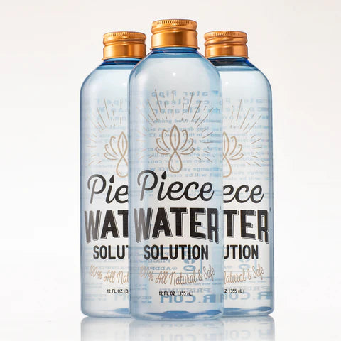 Piece Water Solution - 12oz