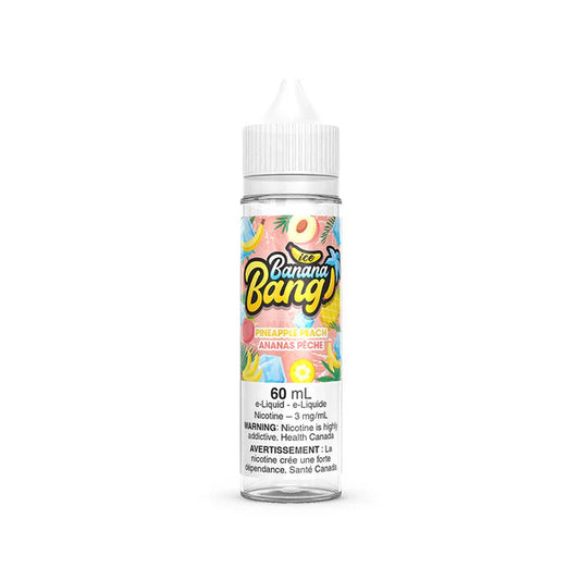 Banana Bang Ice - Pineapple Peach