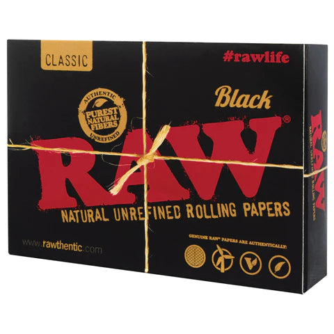 RAW Black Playing Cards