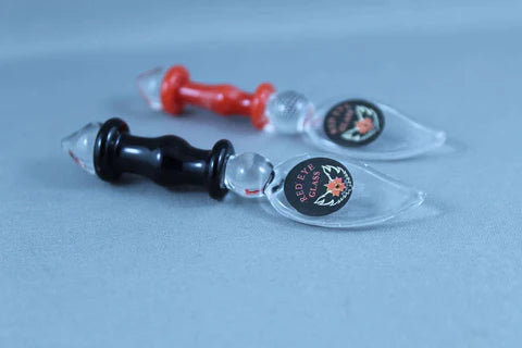 Red Eye Glass Scalpel Dabber