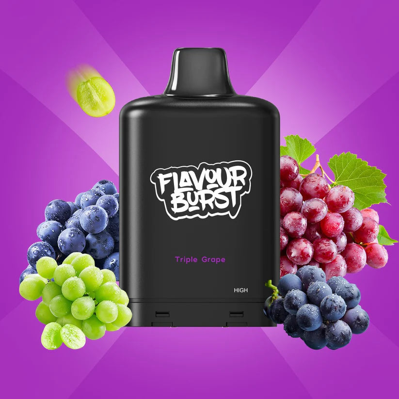 Burst X Pod 40K - Frozen Triple Grape