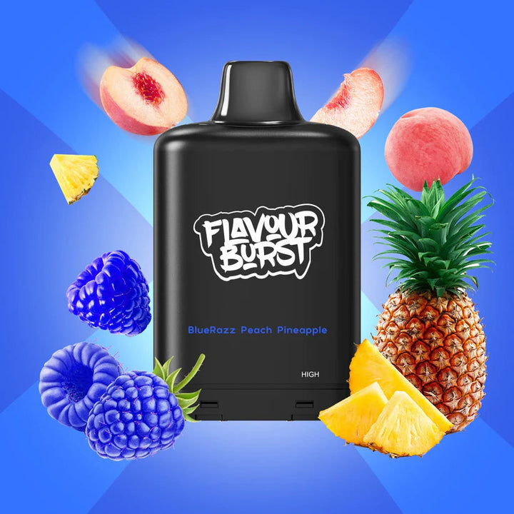 Burst X Pod 40K - Bluerazz Peach Pineapple