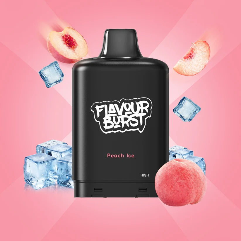 Burst X Pod 40K - Peach Ice