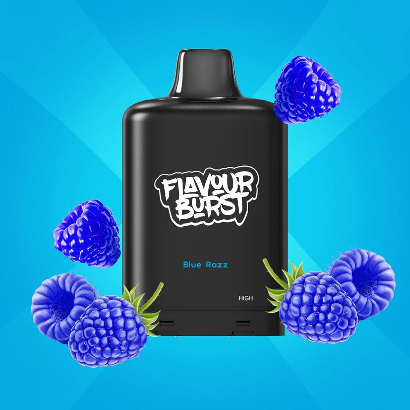 Burst X Pod 40K - Blue Razz