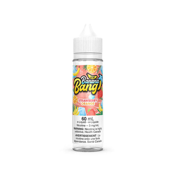 Banana Bang Ice - Strawberry Orange