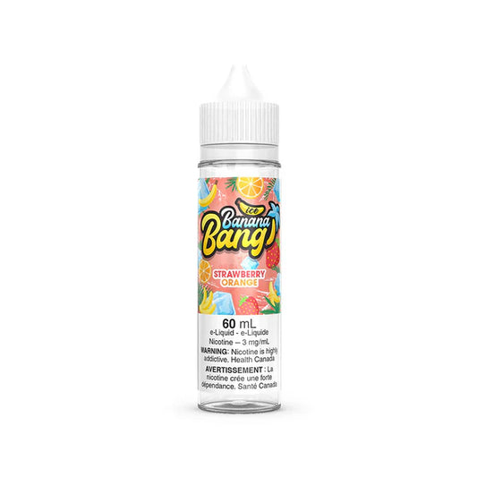 Banana Bang Ice - Strawberry Orange