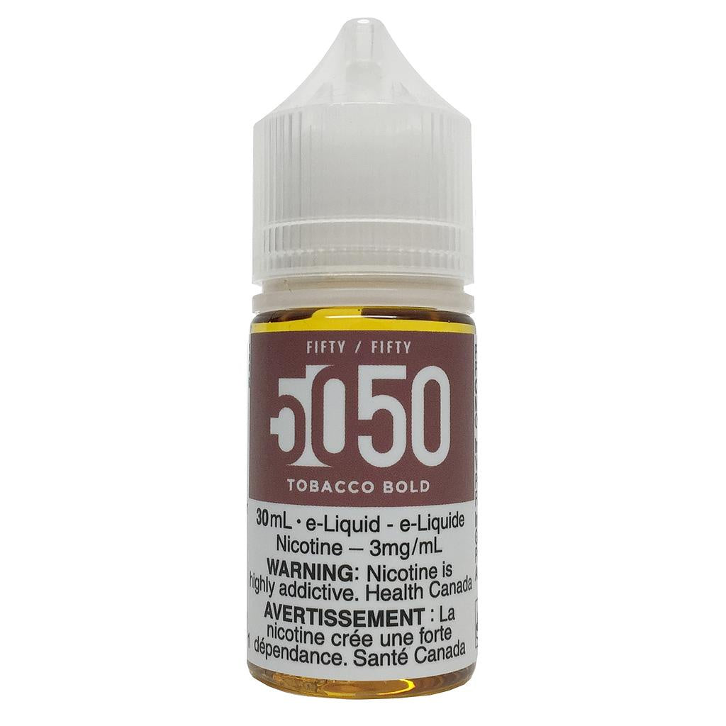 50/50 - Tobacco Bold