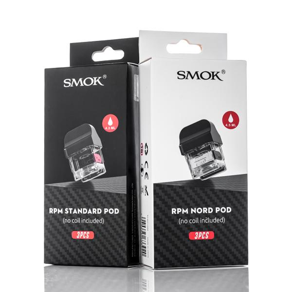 SMOK - Pod RPM CRC (pack de 3/sans résistance)