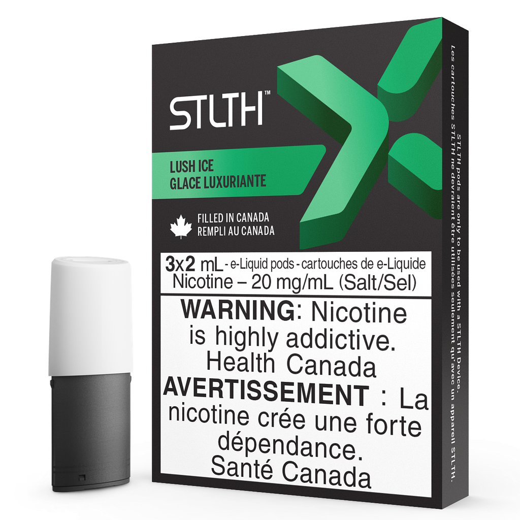 STLTH-X - Glace luxuriante