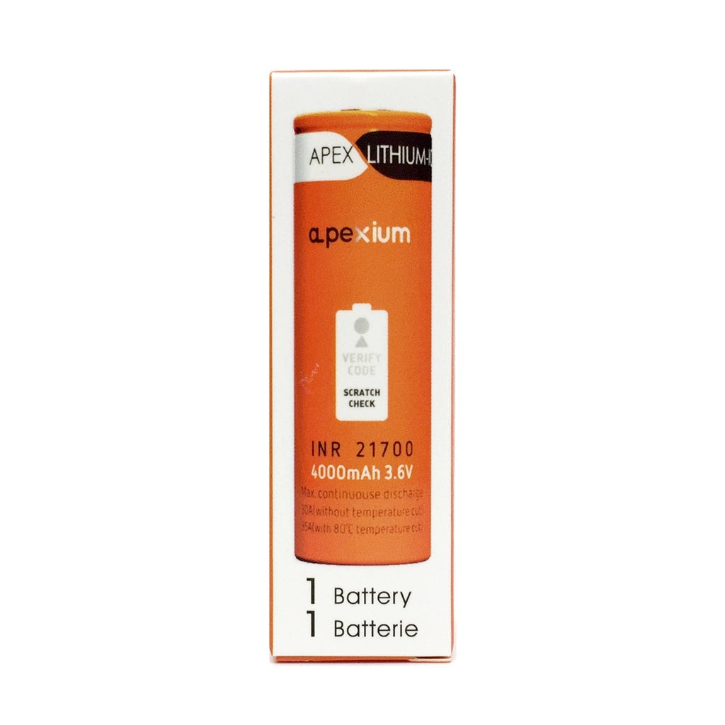 Apexium - 21700 Battery