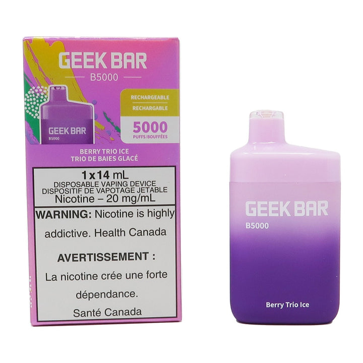 GeekBar 5000 - Glace Trio de Baies