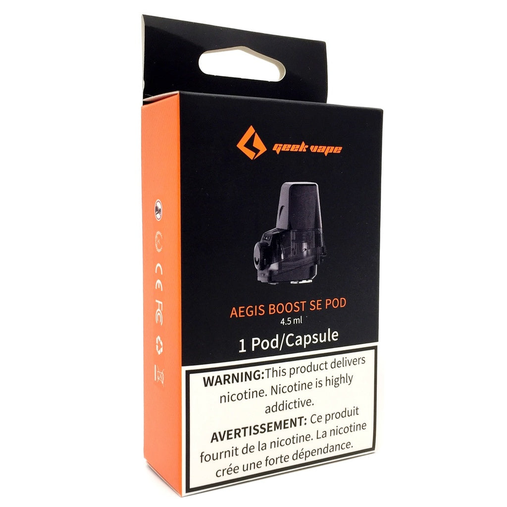 Geekvape - Aegis Boost SE Pod CRC (bobines incluses)