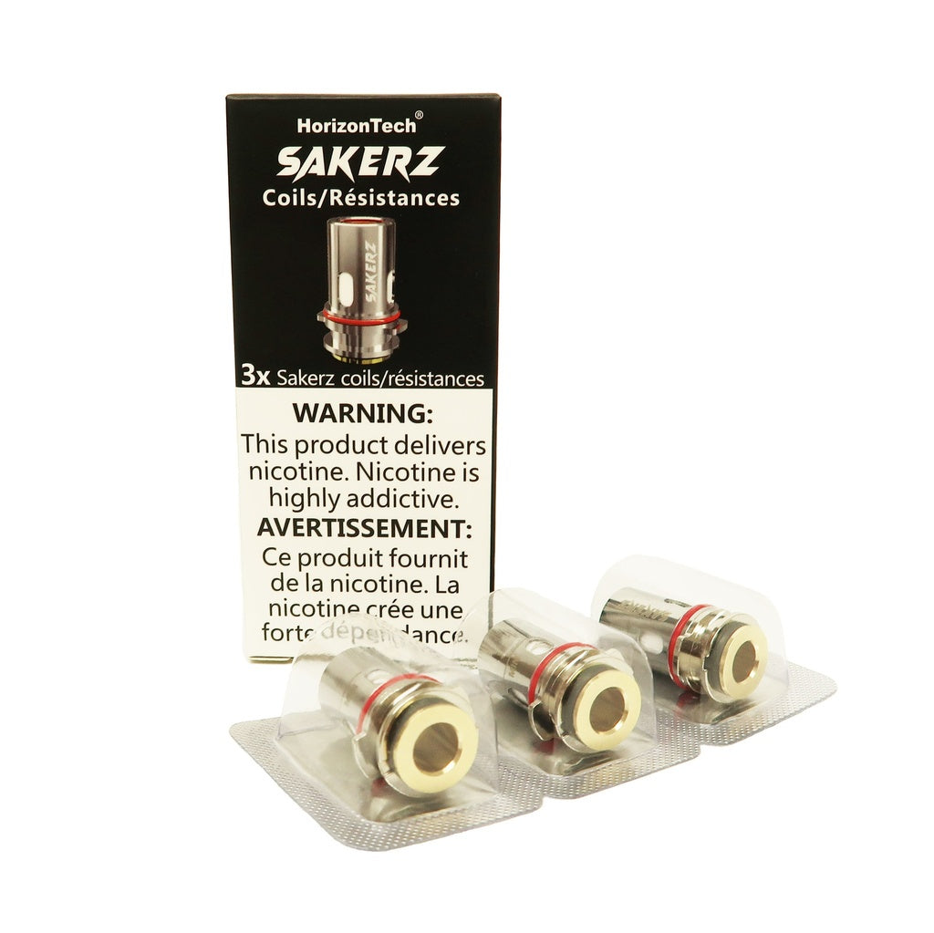 HorizonTech - Bobines Sakerz (Pack de 3)