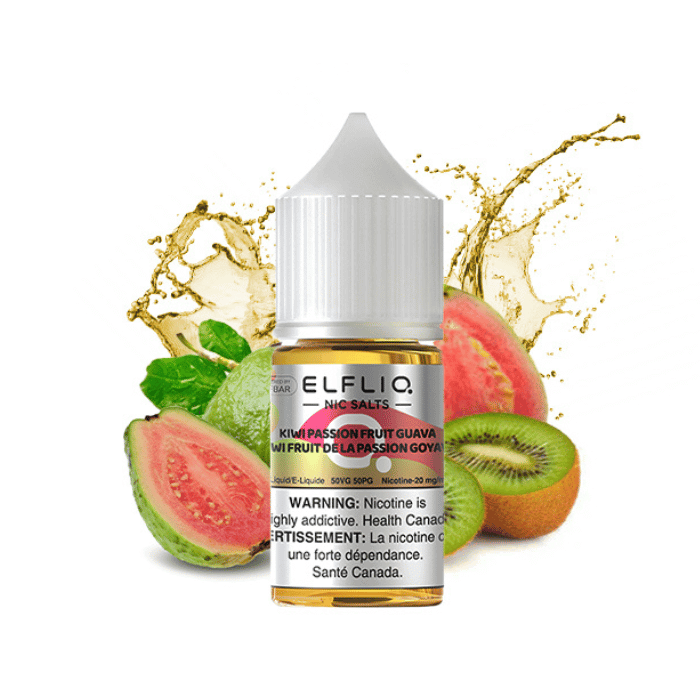 Sel ElfLiq - Goyave Kiwi Passionfruit