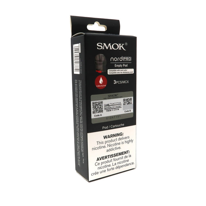 SMOK - Pod de remplacement Nord Pro CRC (Pack de 3)