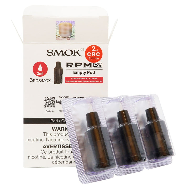 SMOK - Pods de remplacement RPM 25W CRC (Pack de 3)