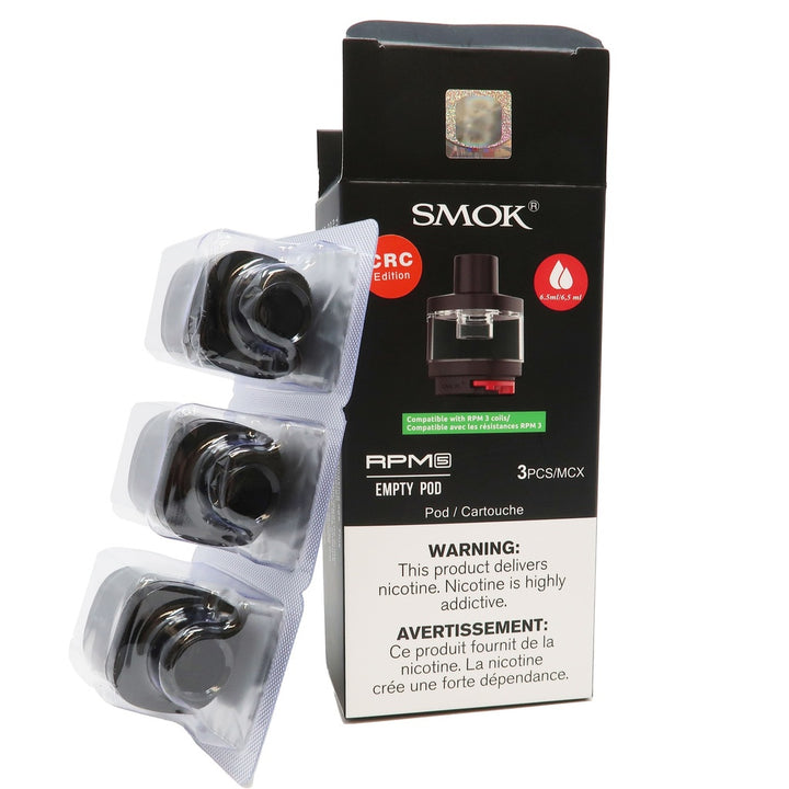 Smok - Pod de remplacement RPM5 CRC (Pack de 3)