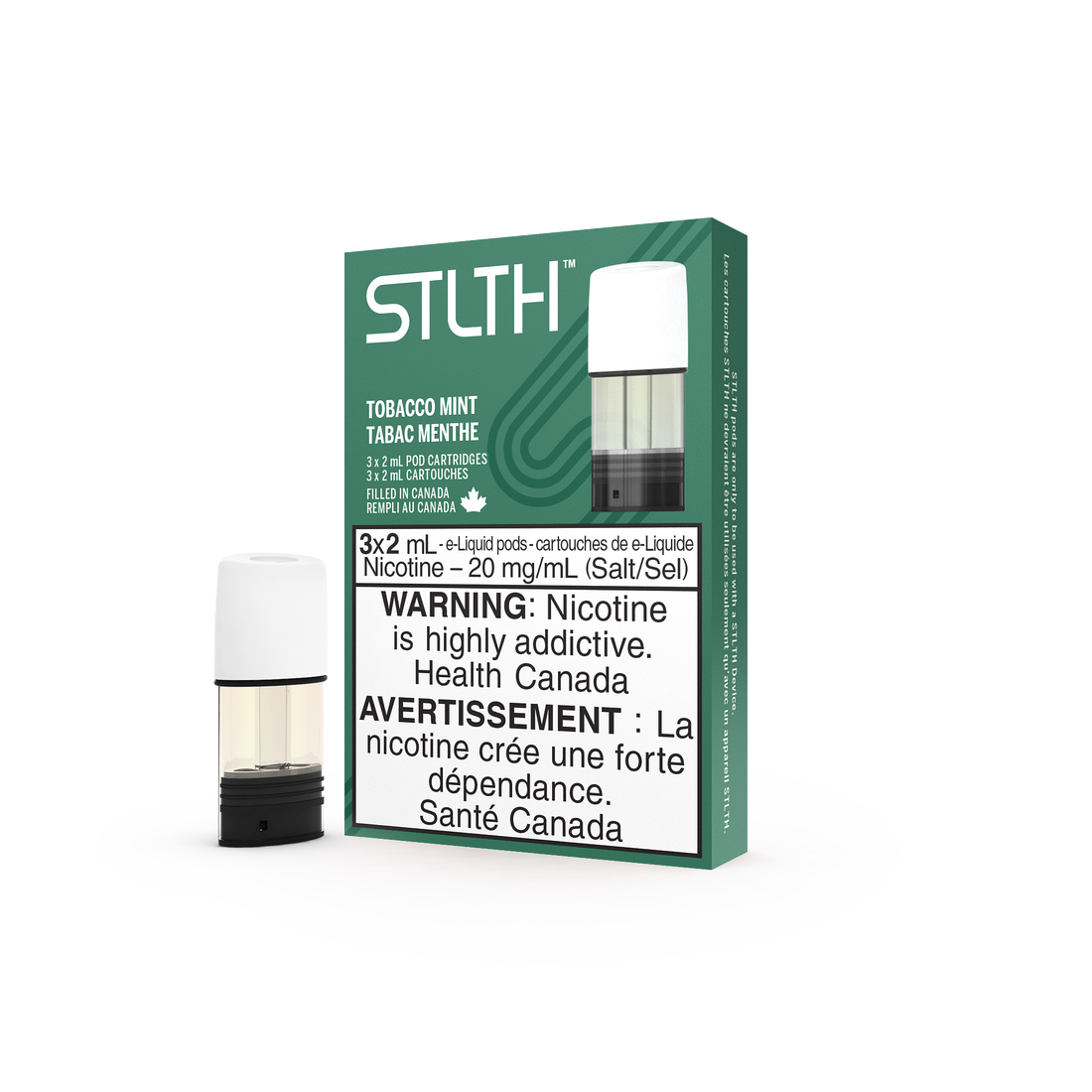 STLTH - Mountain Tobacco ( Tobacco Mint )