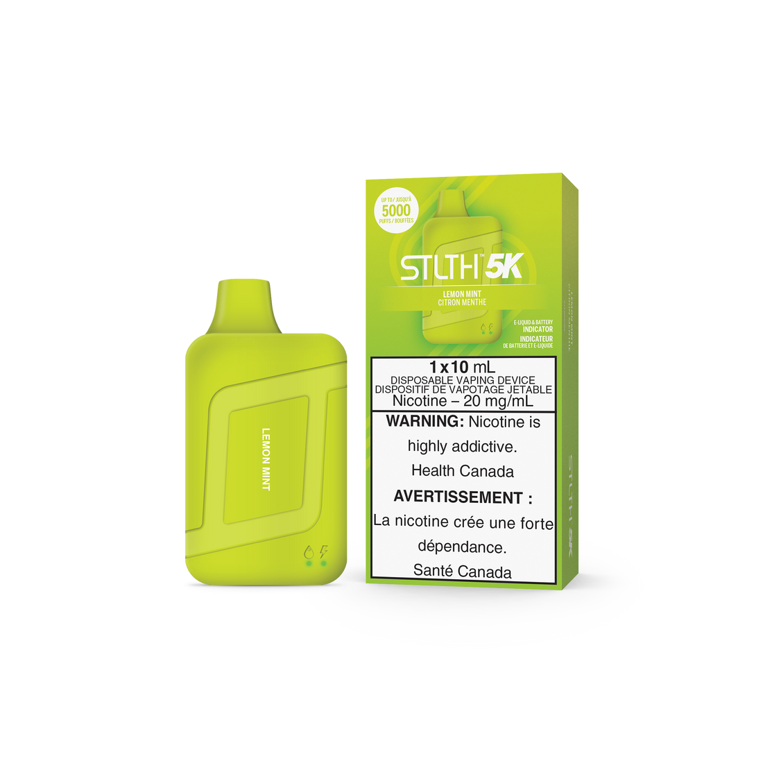 STLTH 5K - Citron Menthe