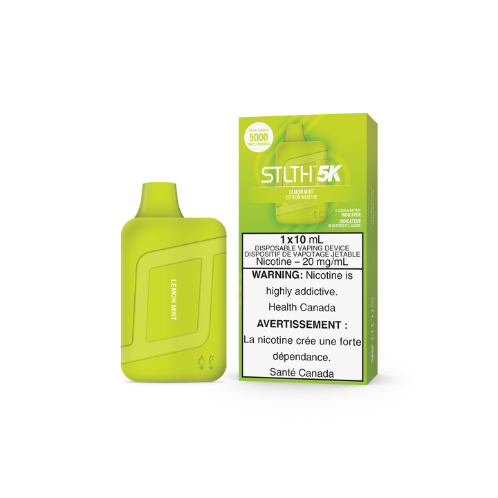 STLTH 5K - Citron Menthe