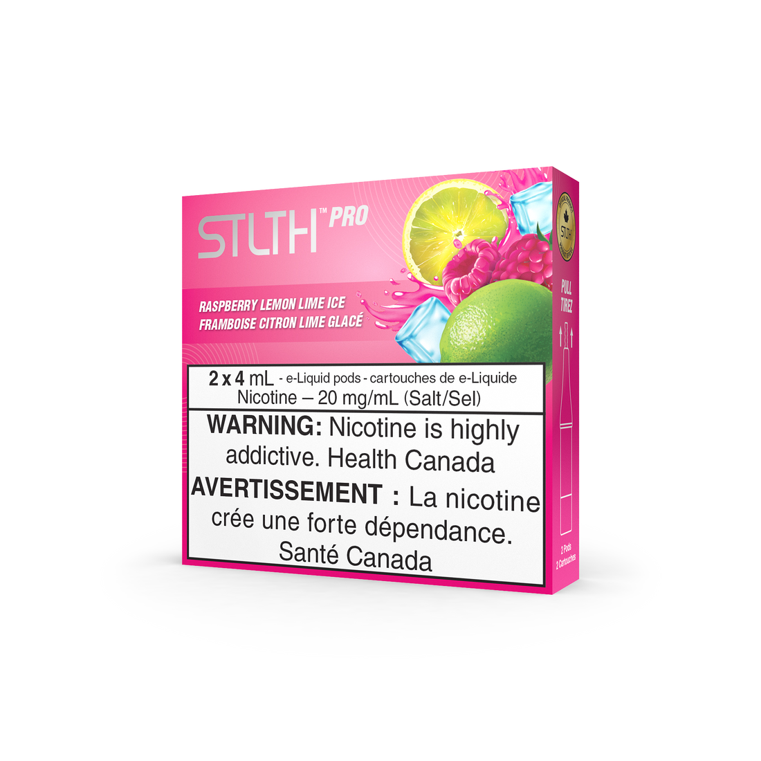 STLTH Pro - Glace Framboise Citron Lime