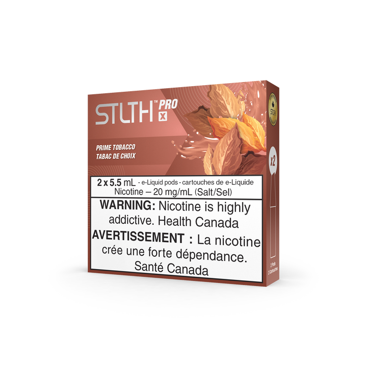 STLTH Pro X - Prime Tobacc / 20 mg / 11 mL