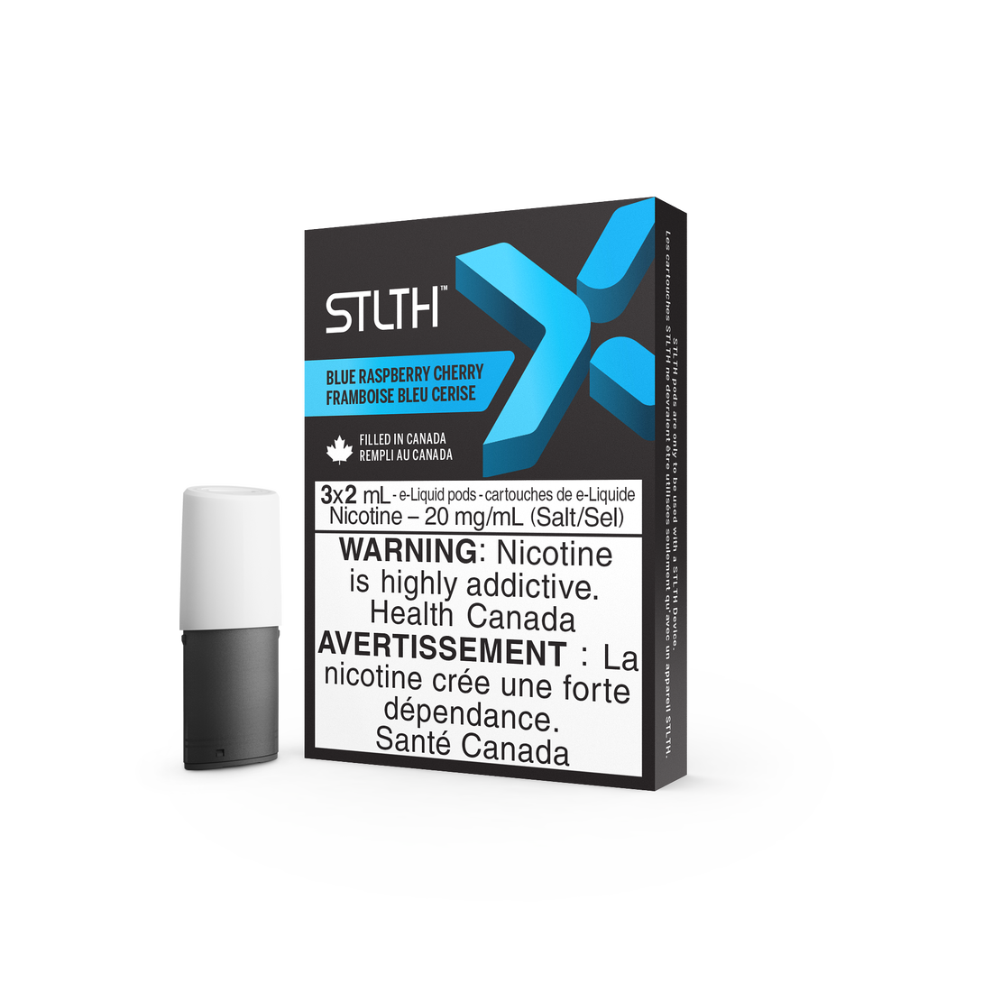 STLTH-X - Blue Raspberry Cherry