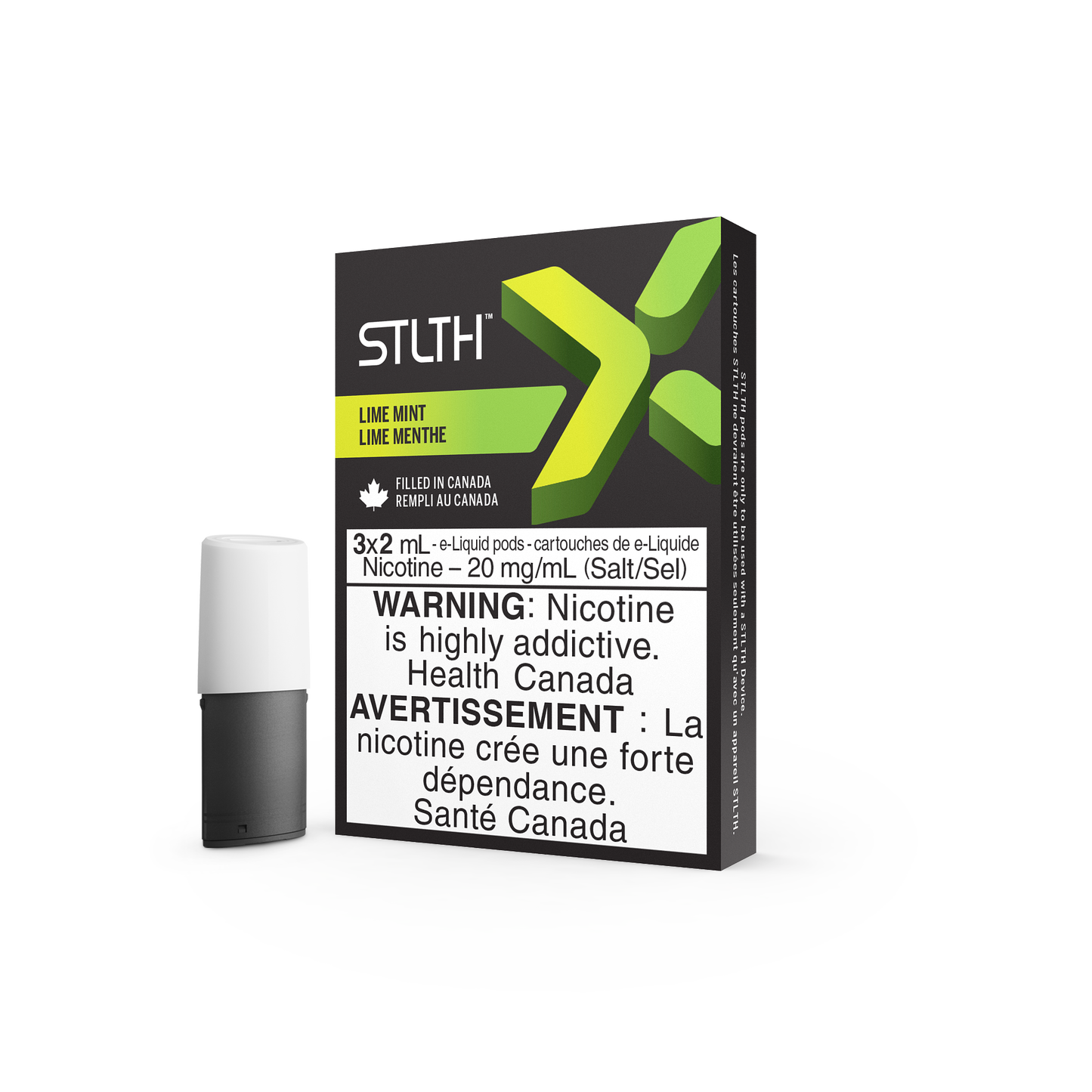 STLTH-X - Lime Mint