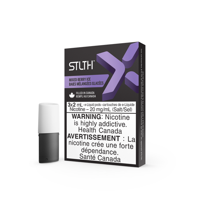 STLTH-X - Mixed Berry Ice